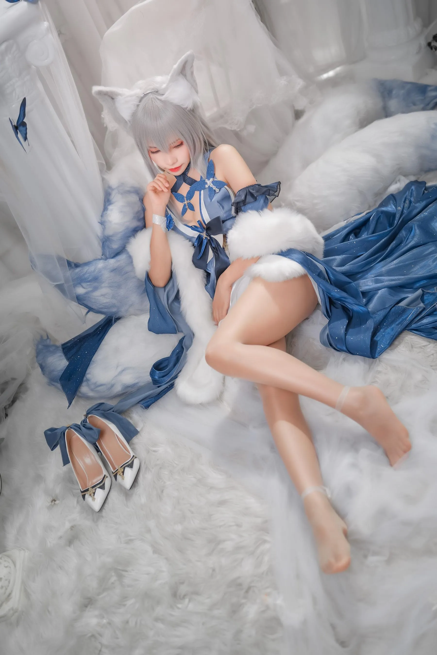 Neko-薇薇 – NO.04 信浓礼服 [30P]插图3